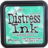 Water Based Thread & Yarn Ranger Tim Holtz Distress Ink Pad Lucky Clover