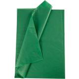 Creativ Company Tissue Paper, 50x70 cm, 17 g, green, 25 sheet/ 1 pack
