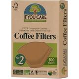 If You Care Coffee Filters If You Care No. 2 100 st