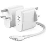 Cell Phone Chargers Batteries & Chargers Alogic WCG2X63