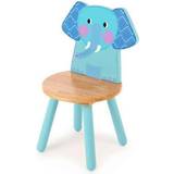 Blue Chairs Kid's Room Tidlo Elephant Chair