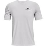 Under Armour Men's Rush Energy Short Sleeve T-shirt - Halo Gray/Black