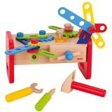 Toy Tools on sale Goki Werkbank