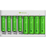 GP Batteries Battery Chargers Batteries & Chargers GP Batteries ReCyko E811 + 4xAA 2100mAh + 4xAAA 850mAh