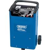 Battery Chargers Batteries & Chargers Draper 12/24V Battery Starter/Charger 260A