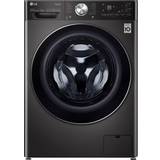LG Black Washing Machines LG F4V1112BTSA