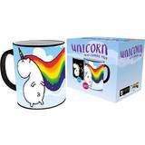 GB Eye Unicorn Sparkle Heat Change Mug 29.5cl