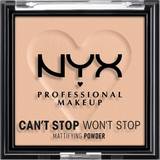 NYX Powders NYX Can't Stop Won't Stop Mattifying Powder Light Medium