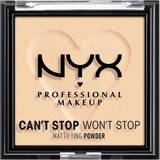 NYX Can't Stop Won't Stop Mattifying Powder Light