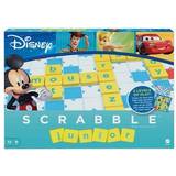 Mattel Family Board Games Mattel Scrabble Junior Disney
