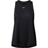 Nike Sportswear Garment Tank Tops Nike Dri-Fit One Standard Fit Tank Top Women - Black/White