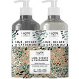 I love... Hand Care Duo Lime, Ginger & Cardamom