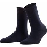 Cashmere Underwear Falke Cosy Wool Women Socks - Dark Navy