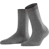 Cashmere Socks Falke Cosy Wool Women Socks - Greymix