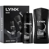 Lynx Gift Boxes & Sets Lynx Black Duo Gift Set 2-pack