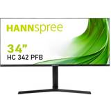 Hannspree 3440x1440 (UltraWide) - Standard Monitors Hannspree HC342PFB 34"