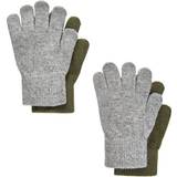 Multicoloured Mittens Children's Clothing CeLaVi Magic Gloves 2-pack - Military Olive (5670-900)