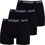Superdry Underwear Superdry Classic Boxer Shorts 3-pack - Black