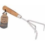 Draper Hand Cultivators Draper Heritage Stainless Steel Hand Cultivator with Ash Handle 99026
