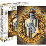 Aquarius Harry Potter Hufflepuff Logo 500 Pieces