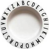 Design Letters Plates & Bowls Design Letters Melamine Deep Plate 17cm