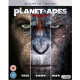4K Blu-ray on sale Planet Of The Apes Trilogy (4K Ultra HD + Blu-Ray)