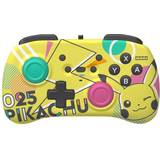 Yellow Game Controllers Hori Horipad Mini Controller - Pikachu POP (Nintendo Switch) - Yellow