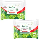 Simple Facial Skincare Simple Kind Defence Antibacterial Cleansing Wipes
