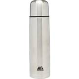 EuroHike Stainless Steel Flask 1L, Silver