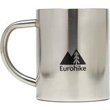 EuroHike Camping & Outdoor EuroHike Stainless Steel Brew Mug, Silver
