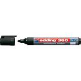 Edding 360 Whiteboard Marker Black 1.5-3mm