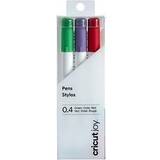 Cricut Pencils Cricut Joy Fine Point Pen Set 3 Pack, Red, Green, Violet