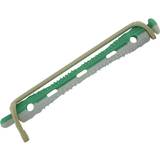 Hair Perming Accessories Comair Green and White Vented Perm Rods 6mm x 70mm Pack of 12