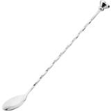 Silver Bar Spoons Olympia Twisted Bar Spoon