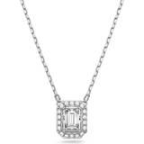 Metal Necklaces Swarovski Millenia Necklace - Silver/Transparent
