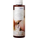 Korres Bath & Shower Products Korres Renew + Hydrate Renewing Body Cleanser Peach Blossom 250ml