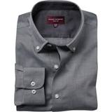 Brook Taverner Toronto Royal Oxford Shirt - Grey