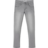 Grey - Jeans Trousers Name It Silas Jeans - Medium Grey Denim (13190372)
