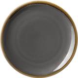 Brown Dinner Plates Olympia Kiln Coupe Dinner Plate 23cm 6pcs