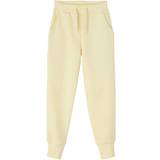 Sweatshirt pants - Yellow Trousers Name It Soft Sweatpants - Yellow/Double Cream (13192135)