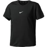 L T-shirts Nike Dri-FIT One Short-Sleeve T-shirt Kids - Black/White