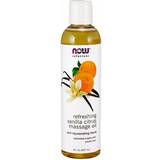 Now Foods Refreshing Vanilla Citrus Massage Oil 237ml