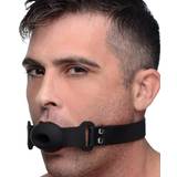 Strict Hollow Silicone Gag