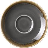 Brown Saucer Plates Olympia Kiln Espresso Saucer Plate 11.5cm 6pcs