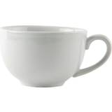 Olympia Whiteware Elegant Tea Cup 23cl 12pcs