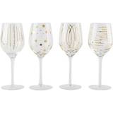 Gold Wine Glasses Mikasa Cheers Metallic Gold Wine Glass 40cl 4pcs