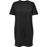 T-shirt Dresses Only May June Short Sleeve Dress - Black