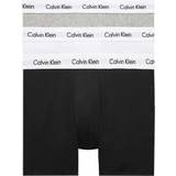 Calvin Klein Cotton Stretch Boxer Briefs 3-pack - Black/White/Grey Heather