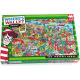 University Games Wheres Wally Junior The Jurassic Games 100 Pieces
