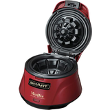 Red Waffle Makers Smart SWB7000R